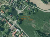 Dražba pozemku pro bydlení, Slavonice, 1281 m2