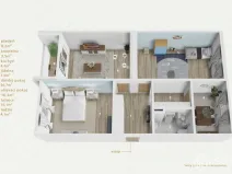 Prodej bytu 3+1, Sokolov, Závodu míru, 76 m2