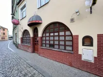 Pronájem obchodního prostoru, Uničov, Dr. Beneše, 107 m2
