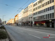 Pronájem kanceláře, Hradec Králové - Pražské Předměstí, Gočárova třída, 24 m2