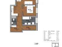 Pronájem bytu 2+kk, Kladno, Vrchlického, 50 m2