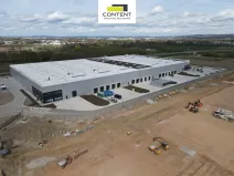 Pronájem výrobních prostor, Pohořelice, Brněnská, 11333 m2