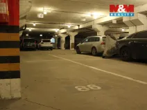 Pronájem garážového stání, Praha - Kamýk, Ve Lhotce, 12 m2