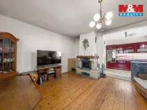 Prodej rodinného domu, Košťany, Kamenný Pahorek, 84 m2