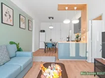 Pronájem bytu 2+kk, Praha - Vysočany, Kolbenova, 60 m2