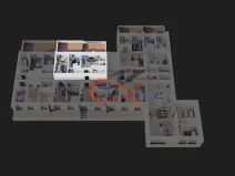 Pronájem bytu 3+kk, Horní Bečva, 58 m2