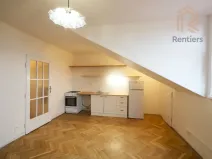 Pronájem bytu 1+kk, Praha - Podolí, Sinkulova, 31 m2