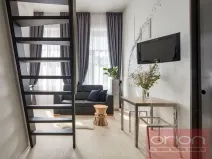 Pronájem bytu 1+kk, Praha - Košíře, Plzeňská, 25 m2