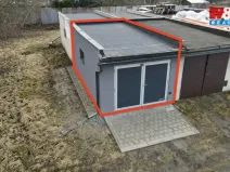 Prodej garáže, Zábřeh, Lesnická, 22 m2