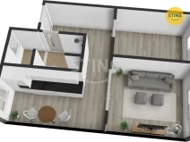 Prodej bytu 2+1, Břidličná, Osvobození, 50 m2