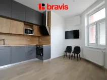 Pronájem bytu 1+kk, Brno, Horova, 36 m2