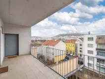 Pronájem bytu 1+kk, Brno - Staré Brno, Křídlovická, 39 m2