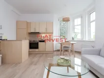 Pronájem bytu 2+kk, Praha - Smíchov, Na Václavce, 41 m2