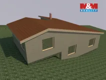 Prodej pozemku pro bydlení, Mrač, 1370 m2