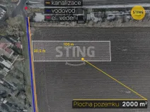 Prodej pozemku pro bydlení, Tlumačov, 4049 m2