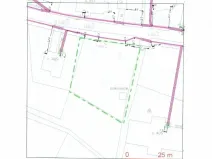 Prodej pozemku pro bydlení, Zlaté Hory, 1027 m2