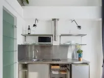 Pronájem bytu 1+kk, Praha - Košíře, Holečkova, 26 m2