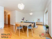 Pronájem bytu 3+kk, Praha - Karlín, Za Karlínským přístavem, 89 m2