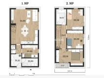 Prodej rodinného domu, Roudnice nad Labem, Prokopova, 131 m2