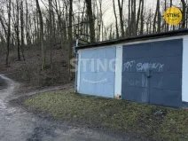 Prodej garáže, Moravský Krumlov, U mostu, 27 m2