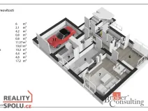 Prodej rodinného domu, Hradec Králové - Slezské Předměstí, Brandlova, 203 m2
