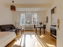 Pronájem bytu 1+kk, Praha - Nusle, Svatoslavova, 27 m2