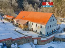 Prodej ubytování, Benešov nad Černou - Děkanské Skaliny, 217 m2