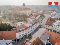 Prodej bytu 2+kk, Poděbrady - Poděbrady III, Palackého, 67 m2