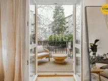 Prodej bytu 2+kk, Praha - Nusle, náměstí Bratří Synků, 51 m2