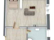 Pronájem bytu 1+kk, Lanškroun - Žichlínské Předměstí, Palackého, 37 m2