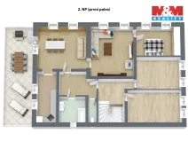 Prodej rodinného domu, Pernink, Nejdecká, 409 m2