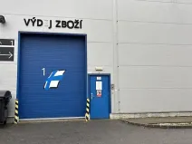 Pronájem skladu, Brno, Hněvkovského, 225 m2