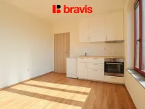 Pronájem bytu 1+kk, Brno, Francouzská, 22 m2
