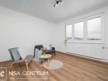 Pronájem bytu 1+1, Jablonec nad Nisou, Jizerská, 39 m2