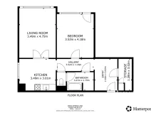 Prodej bytu 2+1, Česká Lípa, Železničářská, 60 m2