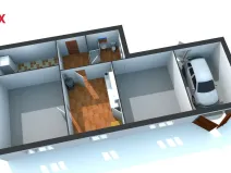 Pronájem rodinného domu, Olomouc - Droždín, Jesenická, 80 m2