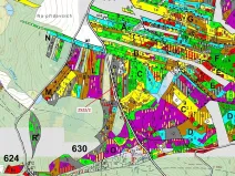 Dražba lesa, Kunžak, 8933 m2