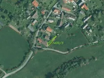 Dražba pozemku, Kbel, 90 m2