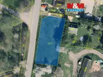 Prodej zahrady, Stružnice - Bořetín, 725 m2