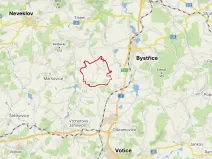 Prodej pole, Bystřice - Drachkov, 22367 m2