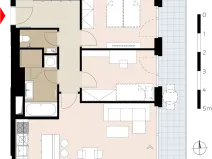 Prodej bytu 3+kk, Praha - Žižkov, U Viktorie, 70 m2