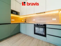 Pronájem bytu 2+kk, Brno - Černá Pole, třída Generála Píky, 52 m2