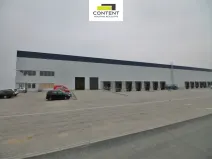 Pronájem výrobních prostor, Brno - Tuřany, Letiště Brno-Tuřany, 3500 m2