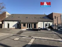 Pronájem kanceláře, Pardubice - Zelené Předměstí, Štefánikova, 96 m2