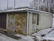 Prodej garáže, Brno, Traťová, 15 m2