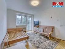 Pronájem bytu 1+1, Plzeň - Lobzy, Revoluční, 34 m2