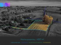 Prodej pozemku pro bydlení, Těrlicko, 4357 m2