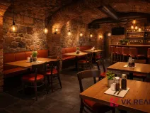 Pronájem restaurace, Praha - Bubeneč, Jugoslávských partyzánů, 490 m2