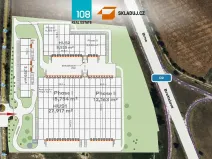 Pronájem skladu, Hustopeče, 15700 m2