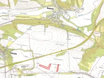 Prodej pole, Sazená, 16348 m2